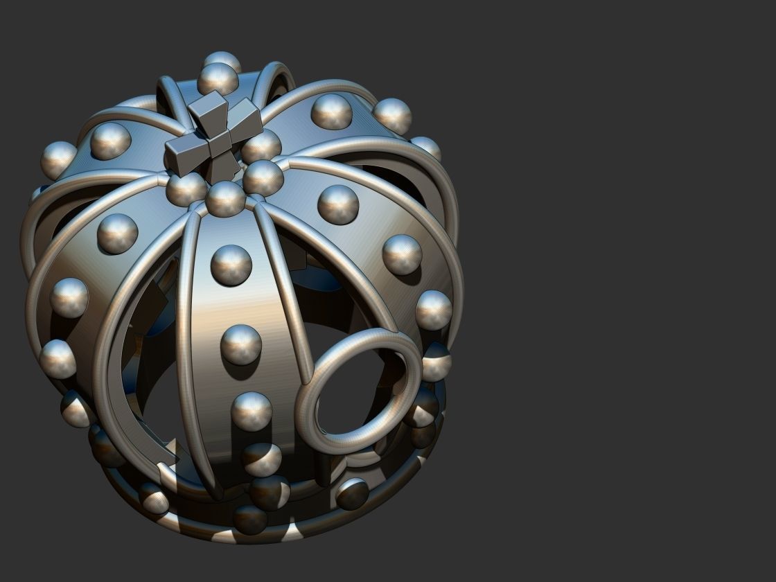 Pandora Crown - Coroa 3D print model_10