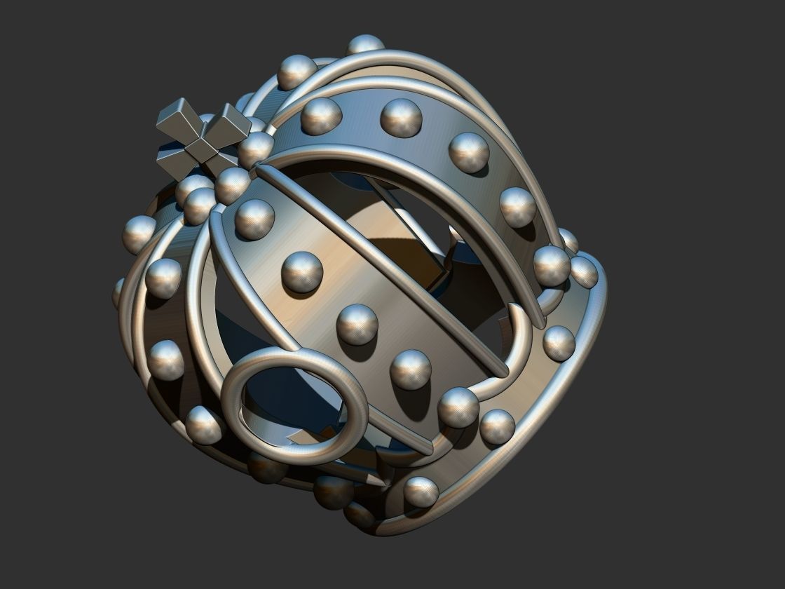 Pandora Crown - Coroa 3D print model_9