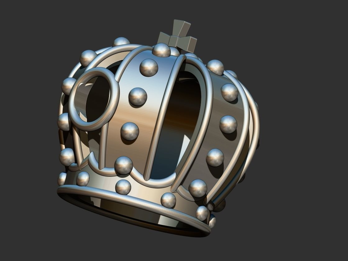Pandora Crown - Coroa 3D print model_4