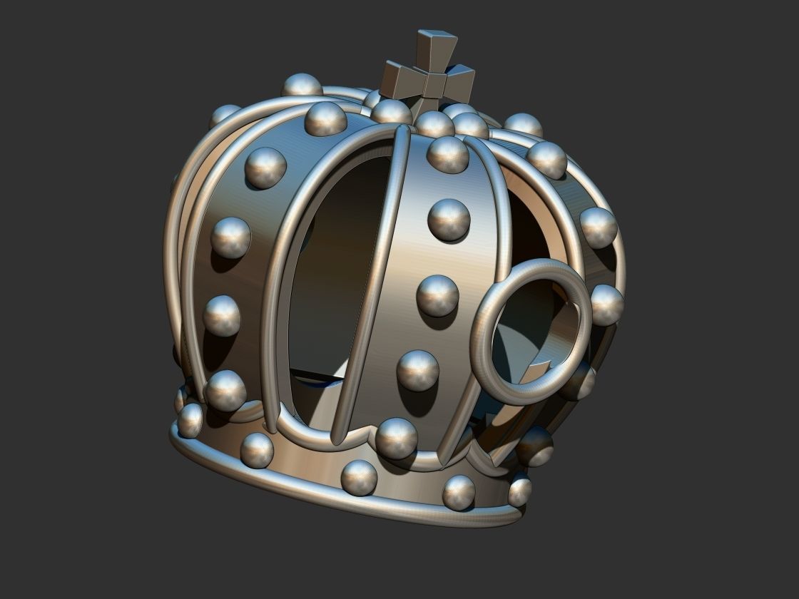 Pandora Crown - Coroa 3D print model_1