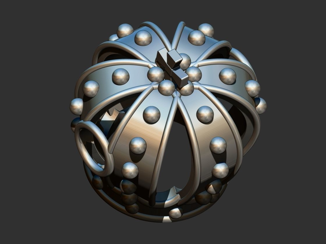 Pandora Crown - Coroa 3D print model_6