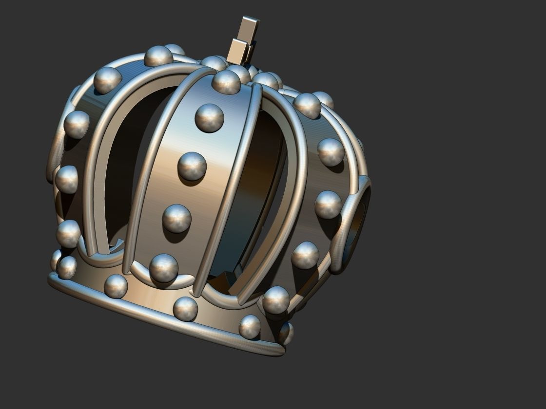 Pandora Crown - Coroa 3D print model_2