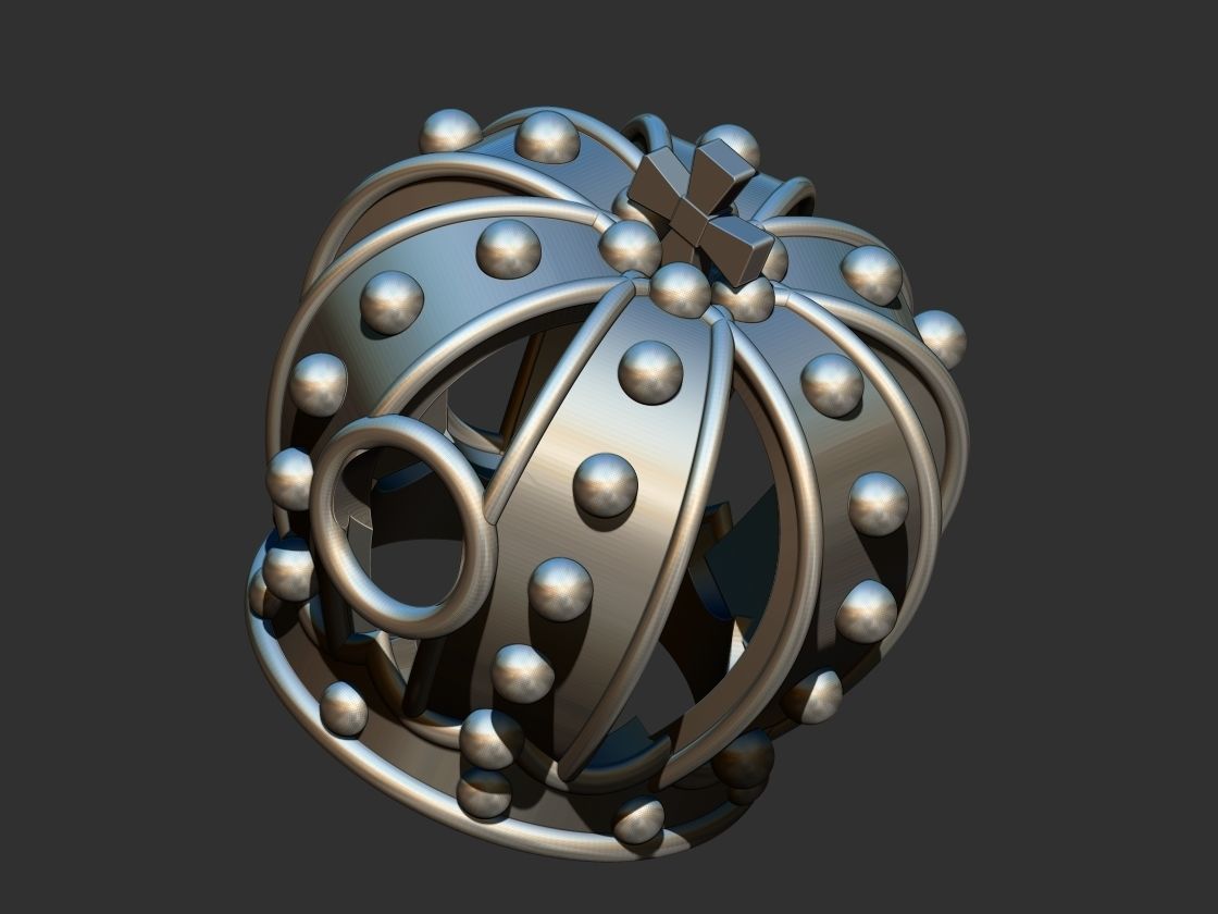 Pandora Crown - Coroa 3D print model_5