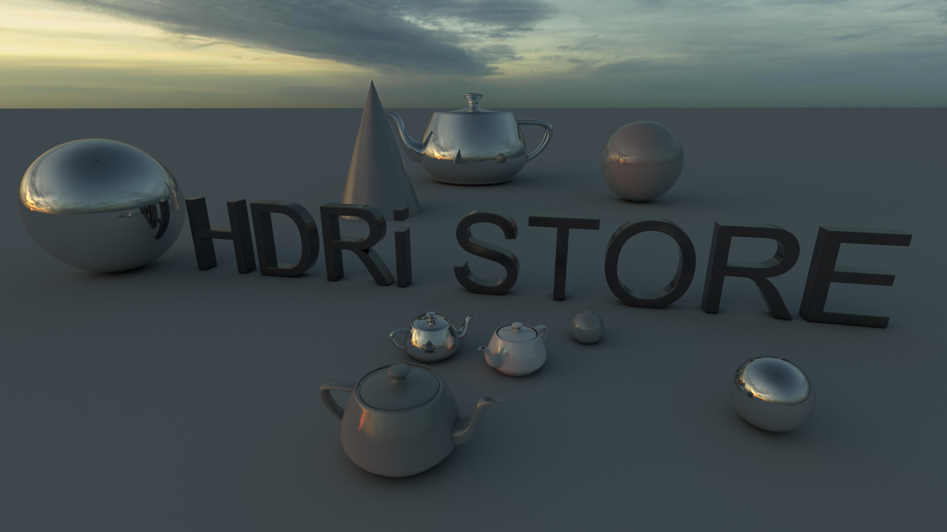 Sky01 HDRi 3D model_2