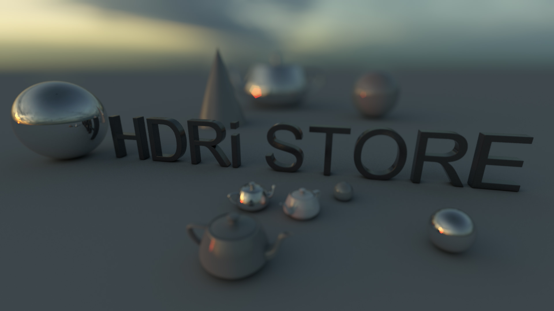 Sky01 HDRi 3D model_1