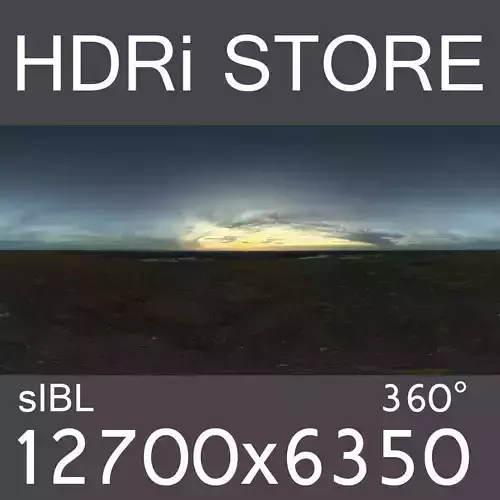 Sky01 HDRi 3D model