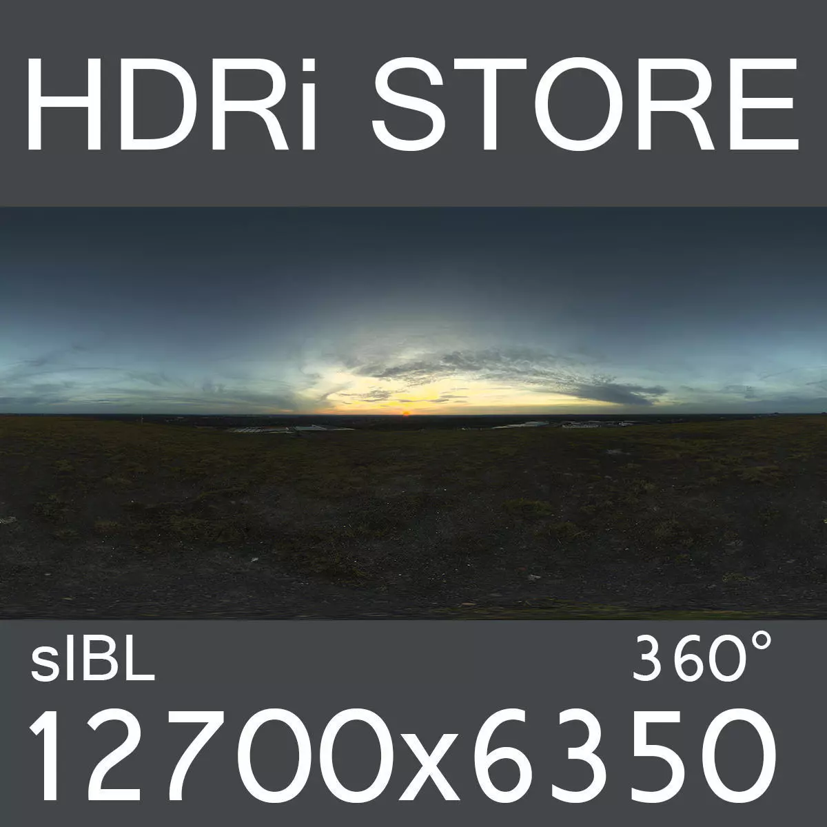 Sky01 HDRi 3D model_0