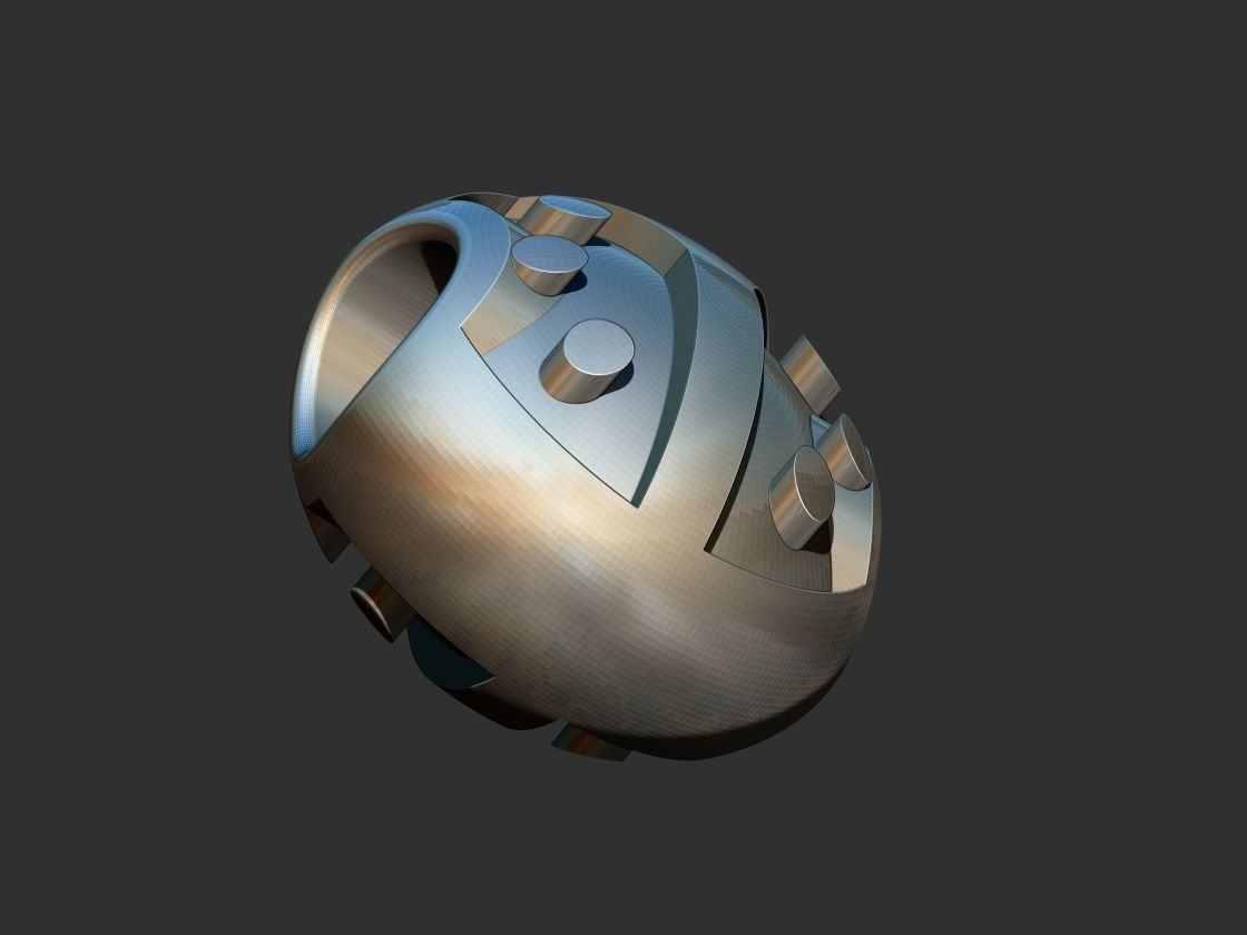 Pandora Ladybug - Joaninha 3D print model_8