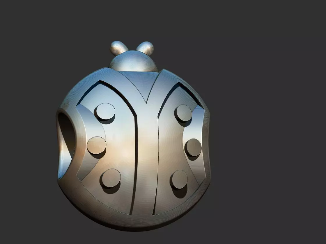 Pandora Ladybug - Joaninha 3D print model_0