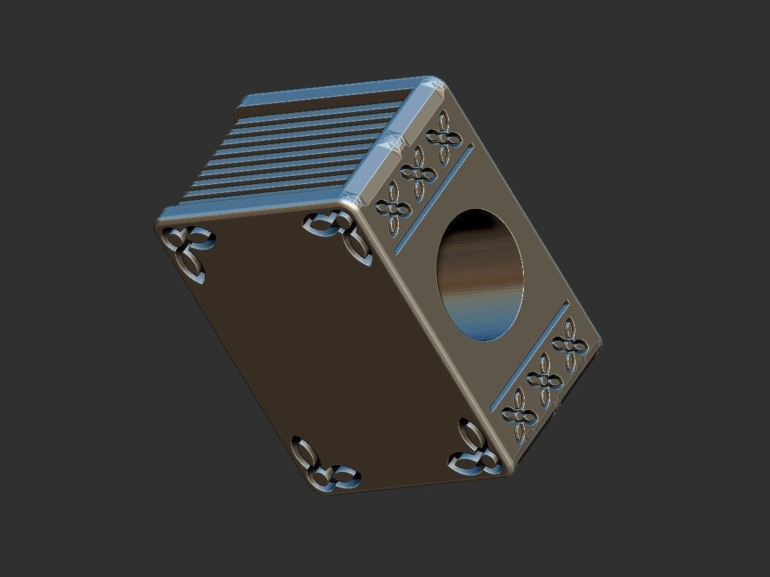 Pandora Book 3D print model_2