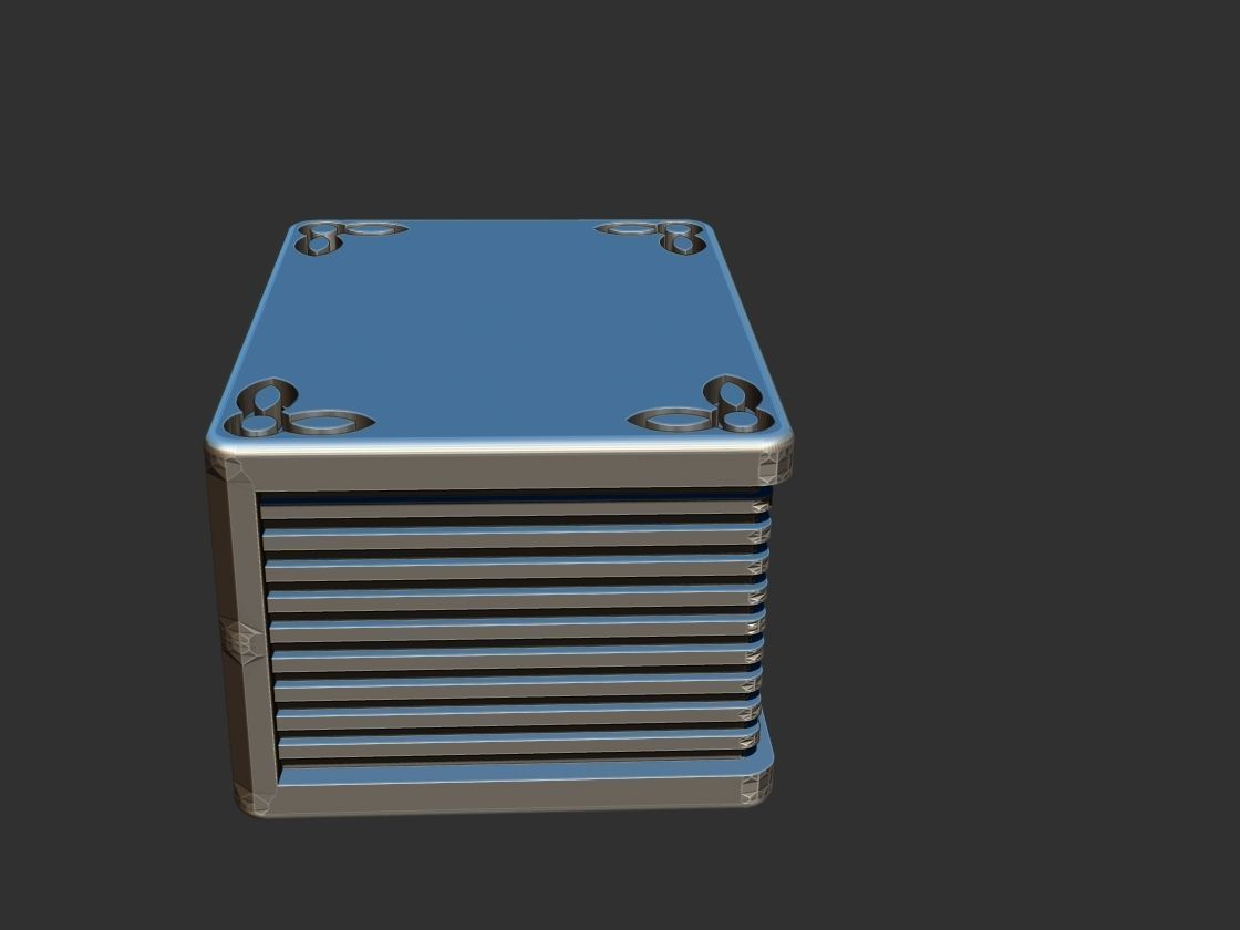 Pandora Book 3D print model_8