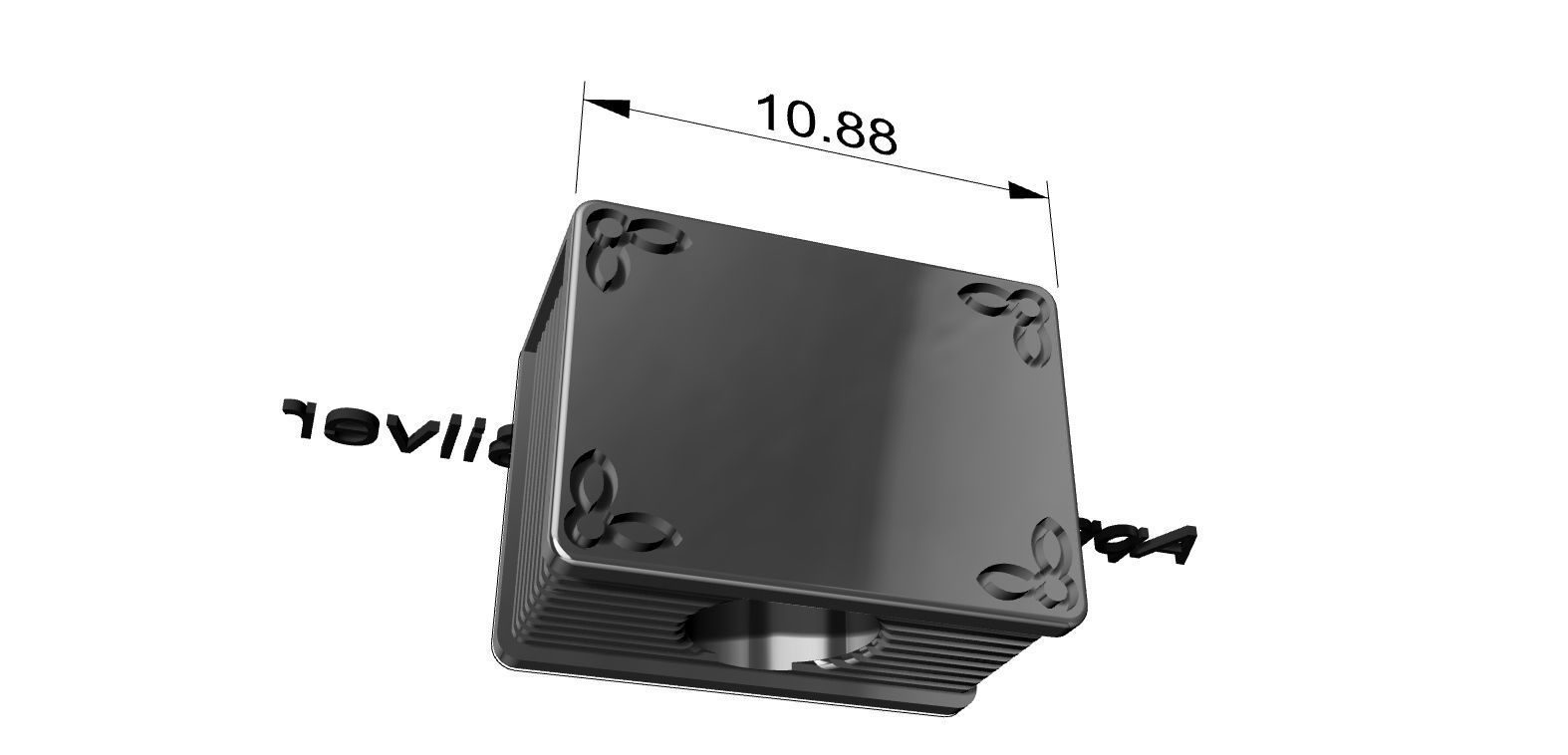 Pandora Book 3D print model_4