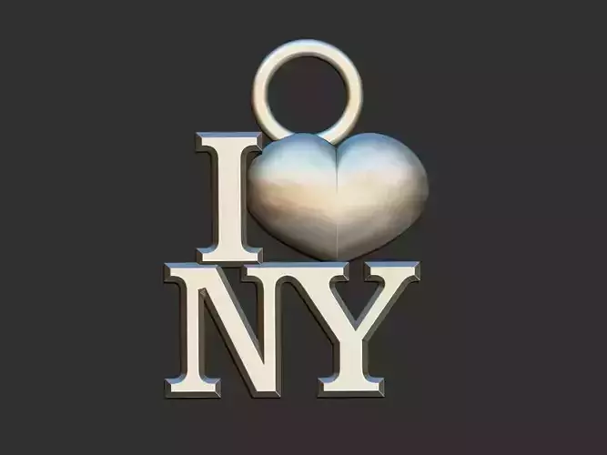 Pandora Love NY 3D print model
