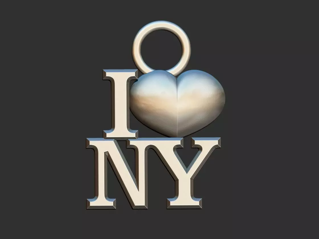 Pandora Love NY 3D print model_0