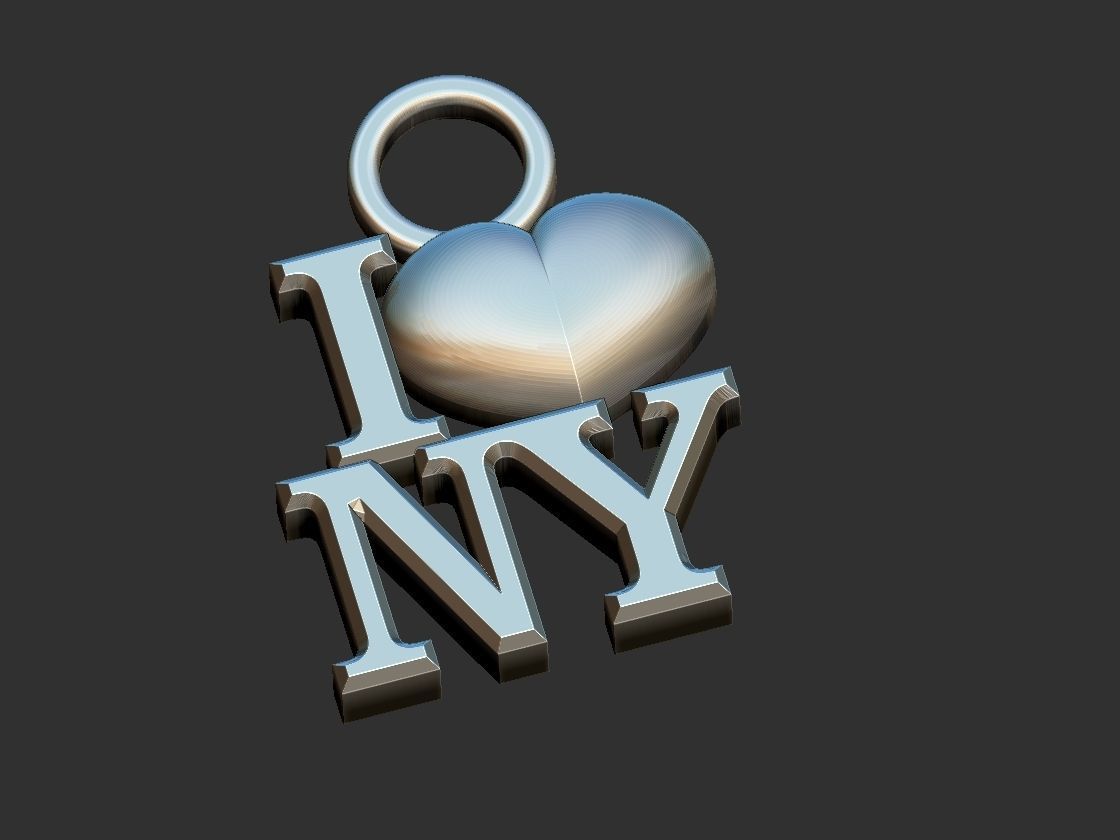 Pandora Love NY 3D print model_6