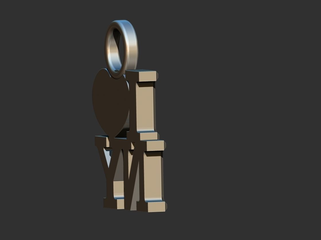 Pandora Love NY 3D print model_2