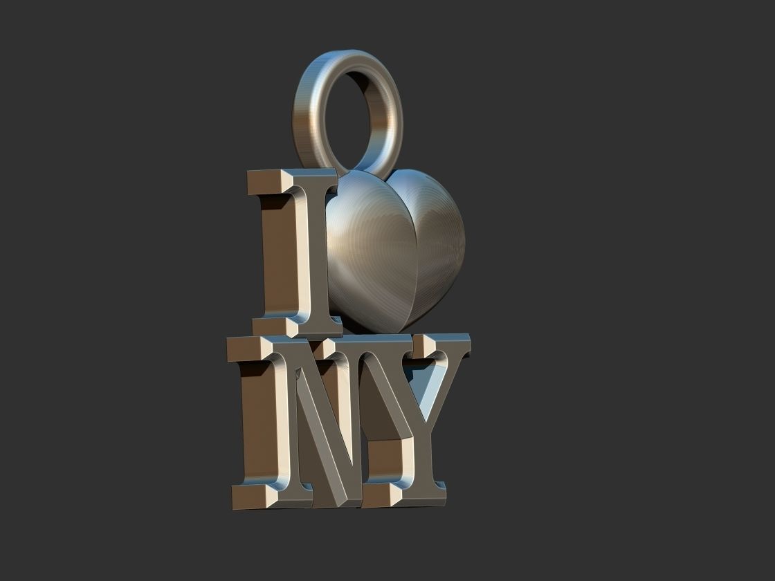 Pandora Love NY 3D print model_1
