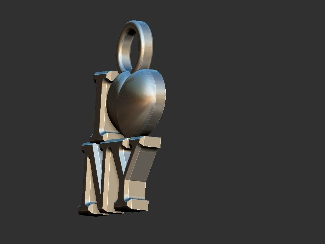 Pandora Love NY 3D print model_5