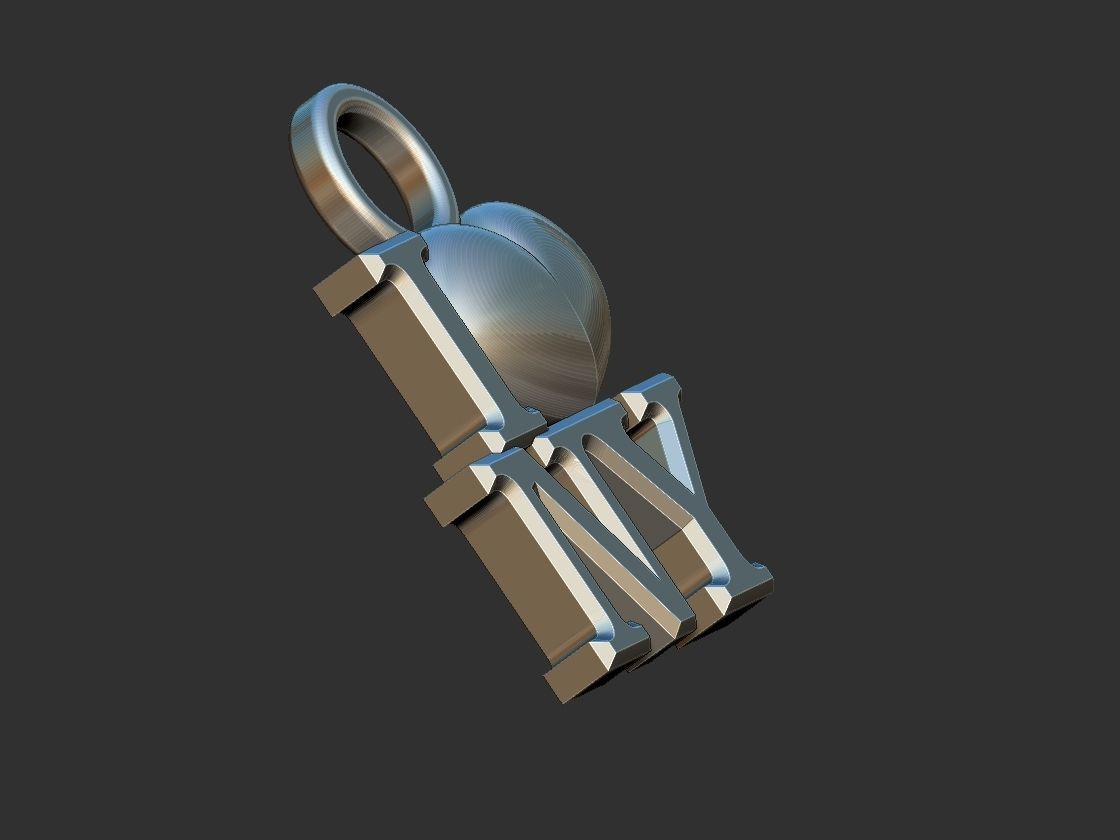 Pandora Love NY 3D print model_7
