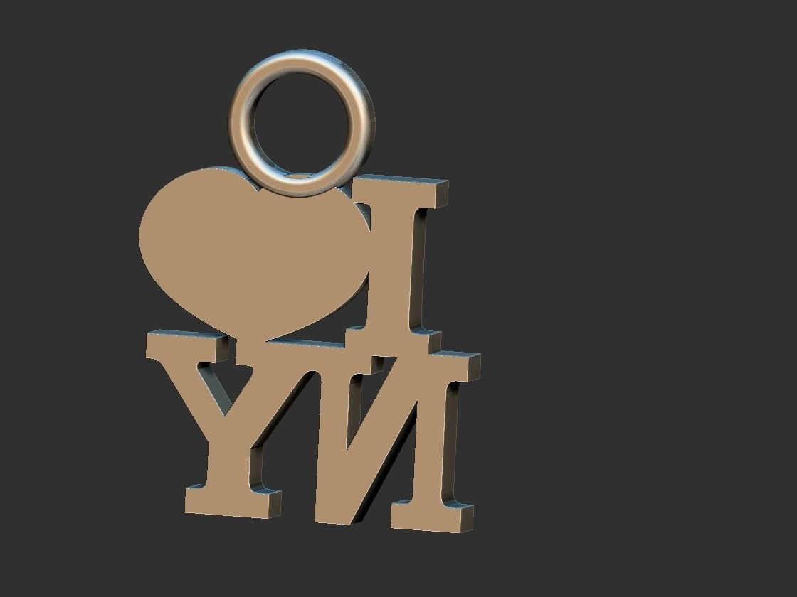 Pandora Love NY 3D print model_4