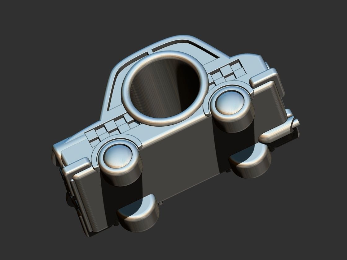 Pandora Taxi 3D print model_10