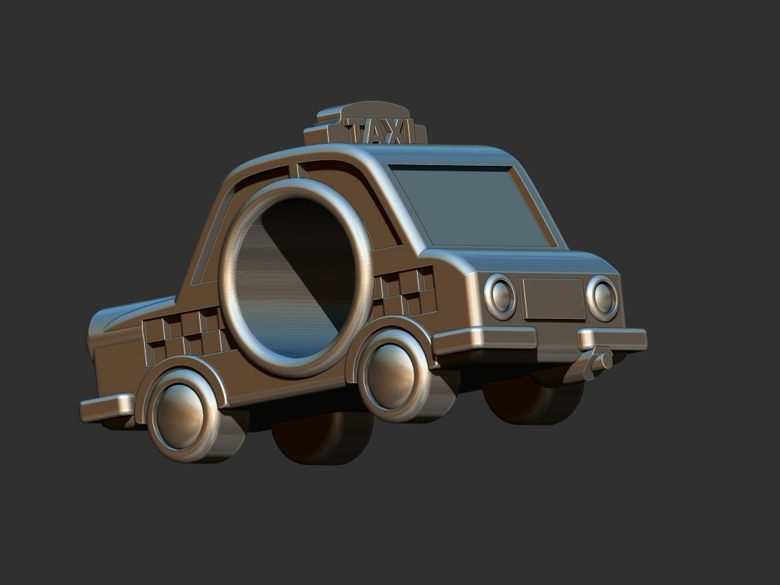 Pandora Taxi 3D print model_6