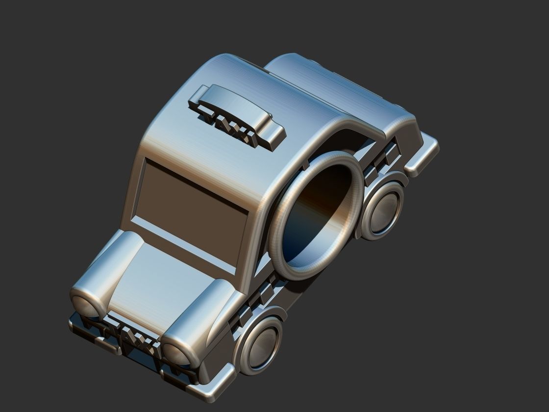 Pandora Taxi 3D print model_9