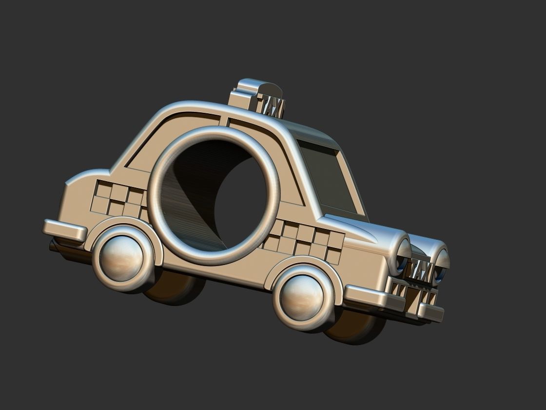 Pandora Taxi 3D print model_1