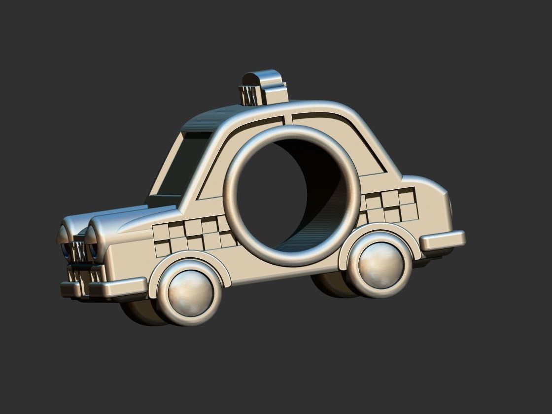 Pandora Taxi 3D print model_7