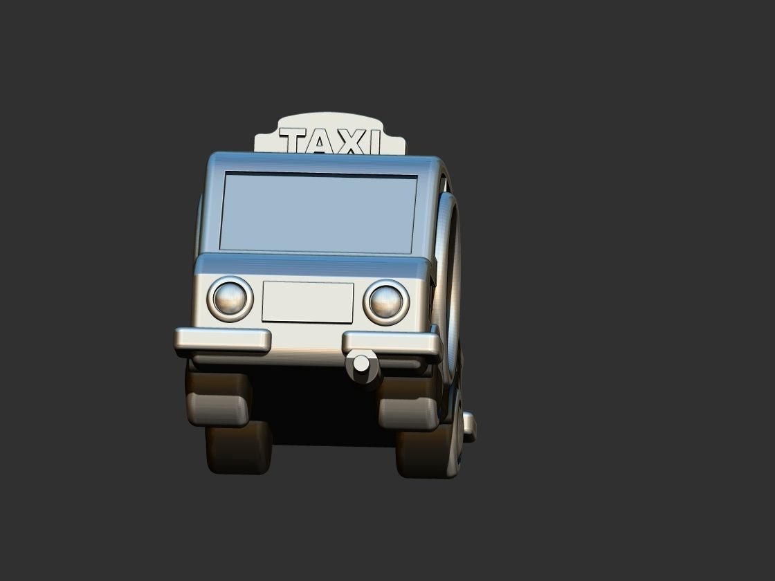 Pandora Taxi 3D print model_5