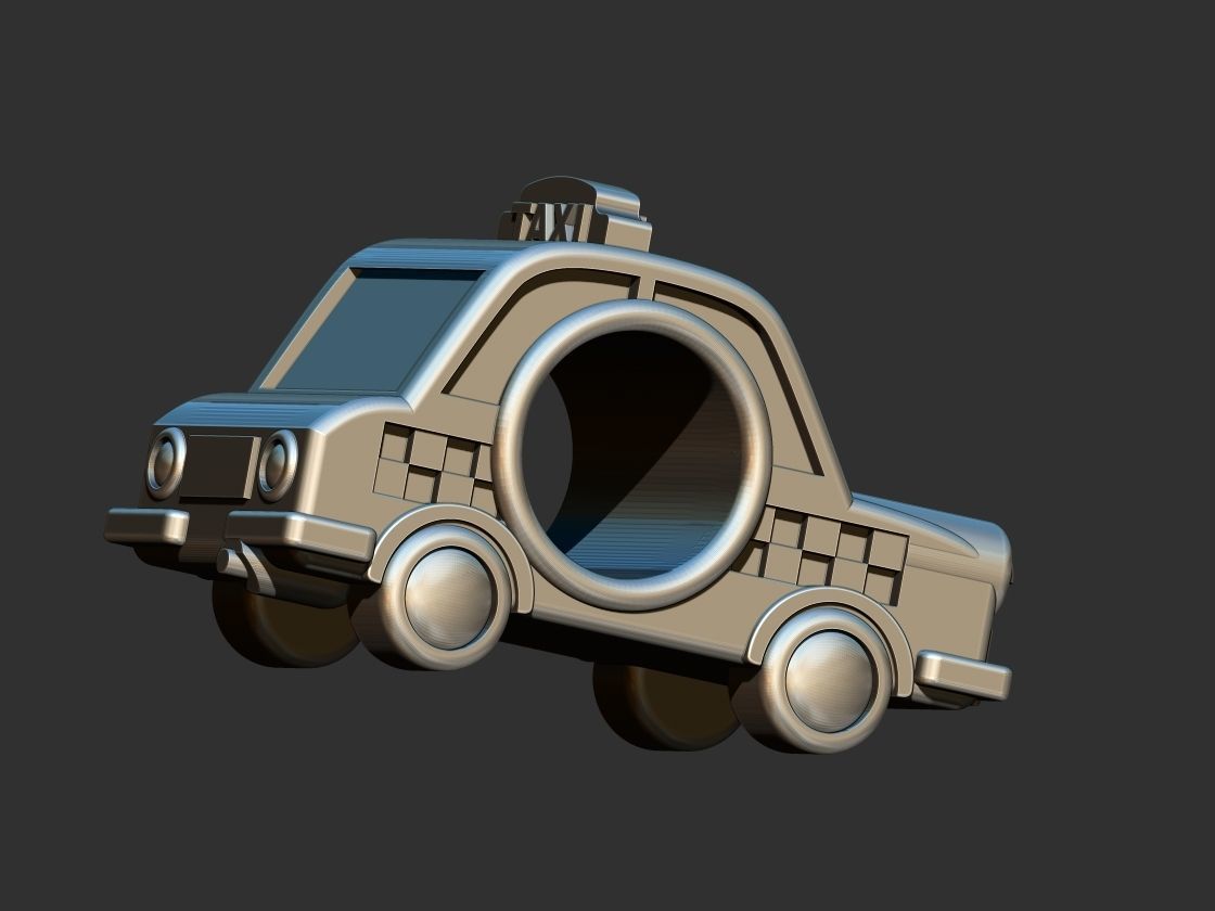 Pandora Taxi 3D print model_2
