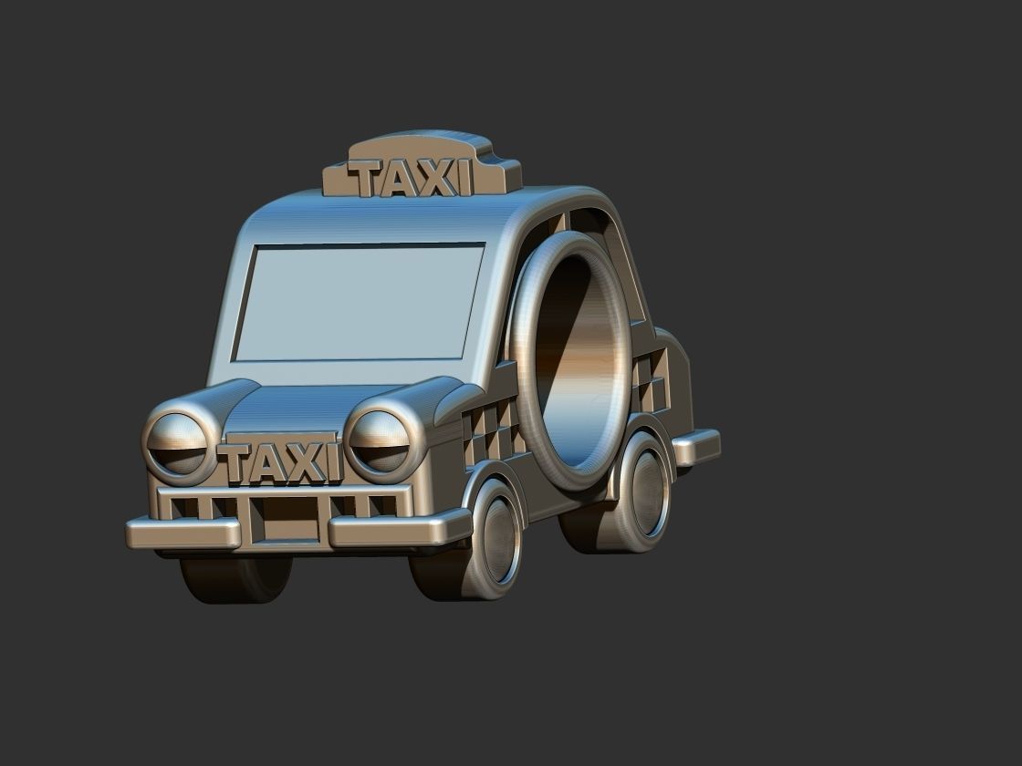 Pandora Taxi 3D print model_8