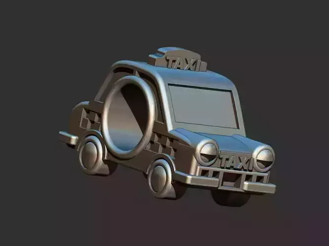 Pandora Taxi 3D print model