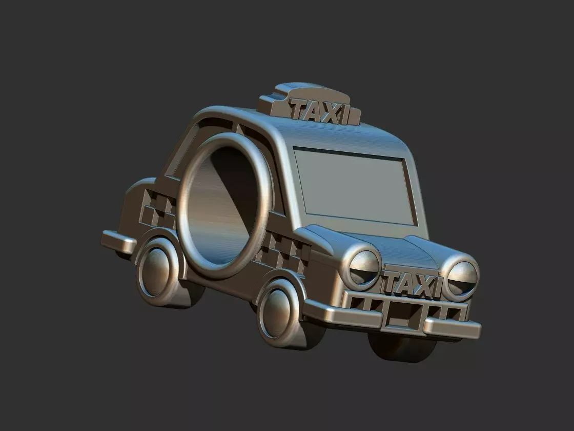Pandora Taxi 3D print model_0