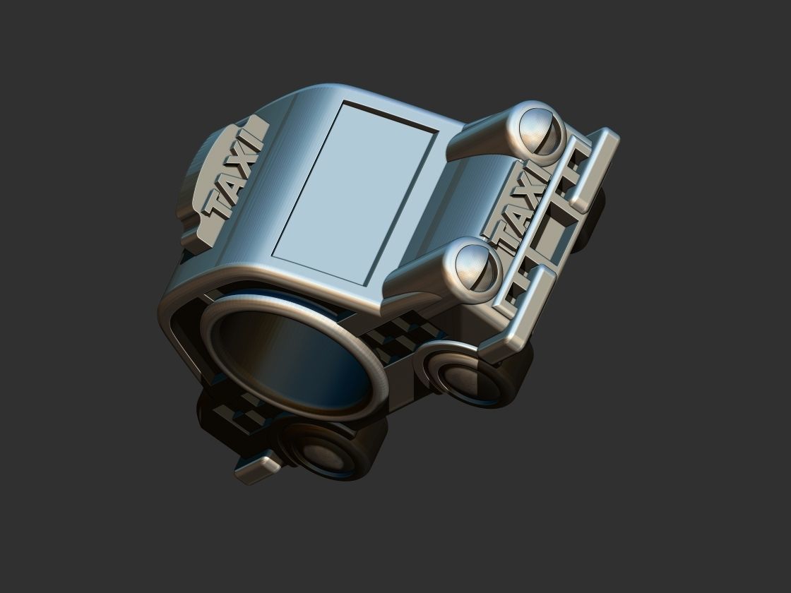 Pandora Taxi 3D print model_11