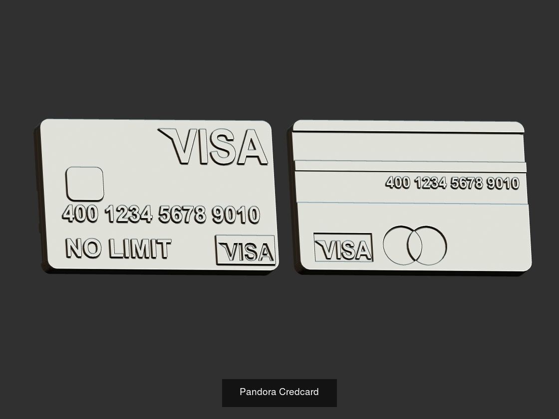 Pandora Set 3D Model Collection_7