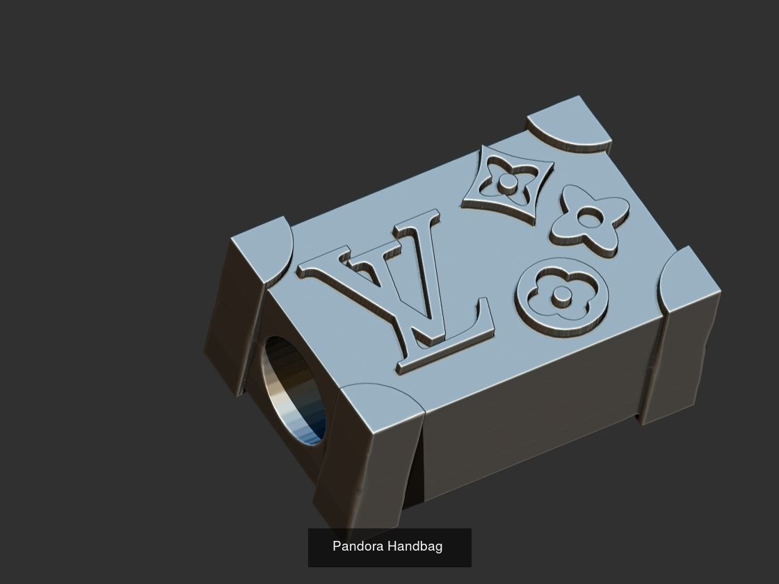 Pandora Set 3D Model Collection_3