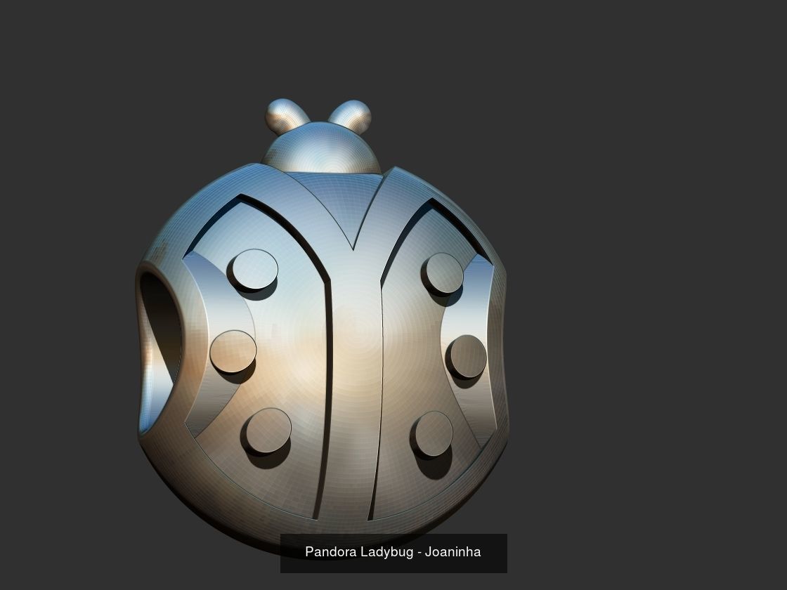 Pandora Set 3D Model Collection_10