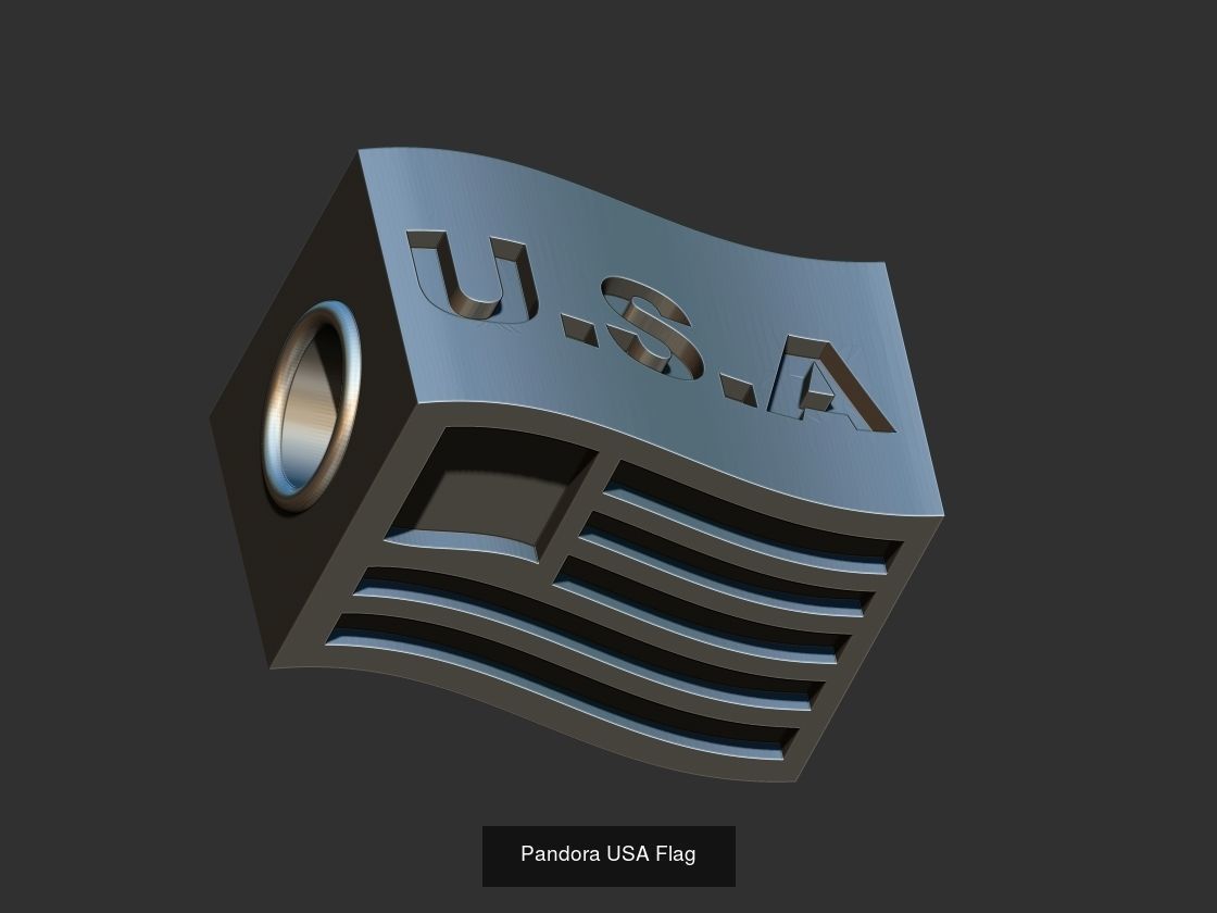 Pandora Set 3D Model Collection_2