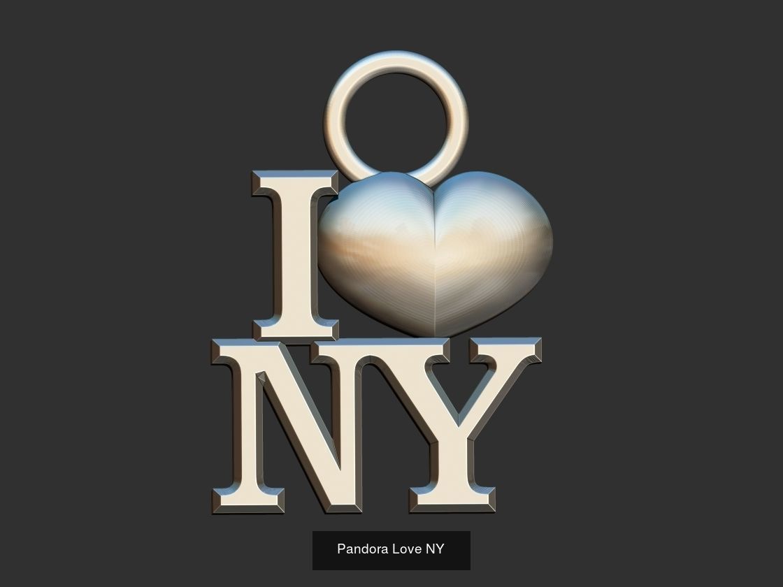 Pandora Set 3D Model Collection_12