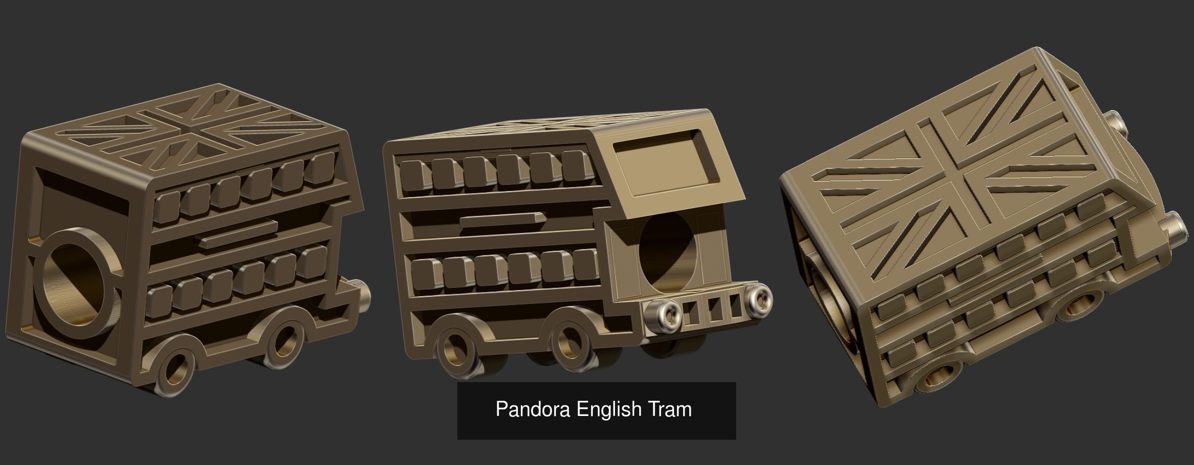 Pandora Set 3D Model Collection_4