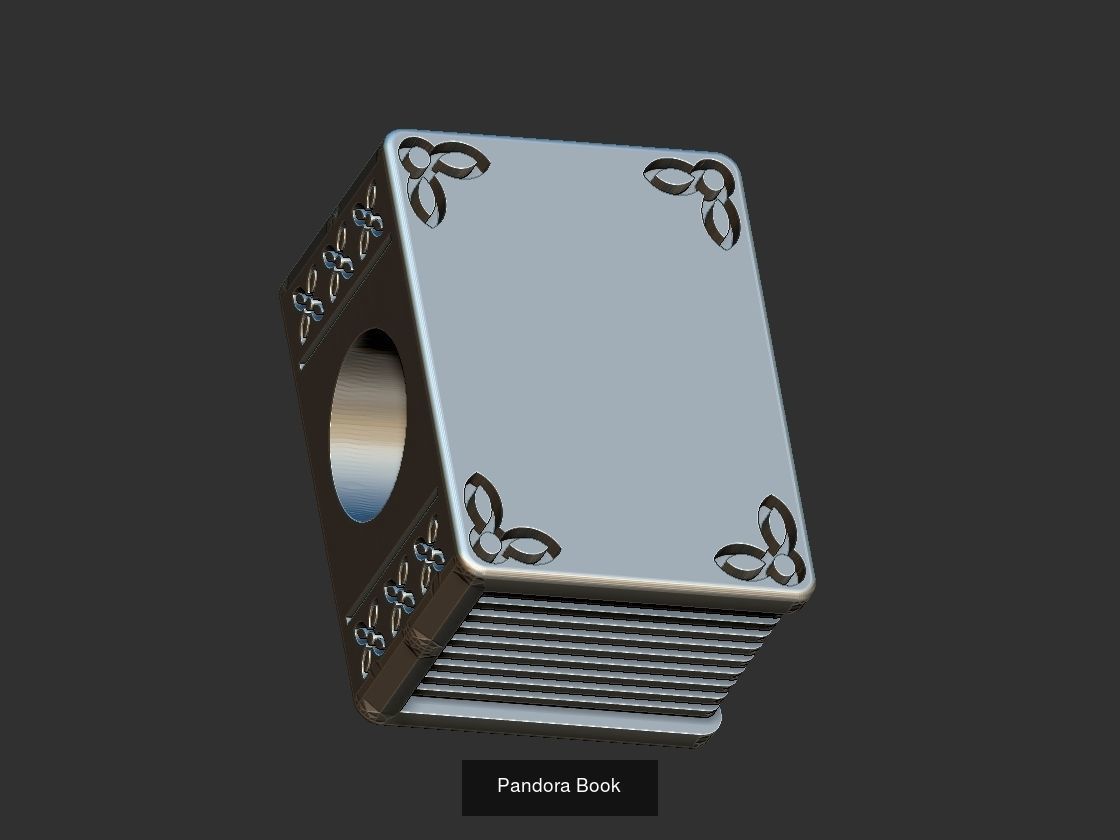 Pandora Set 3D Model Collection_11
