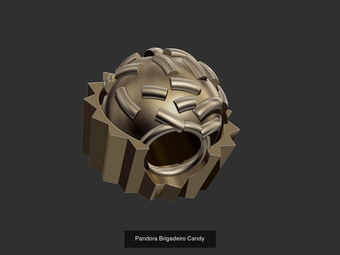 Pandora Set 3D Model Collection_5