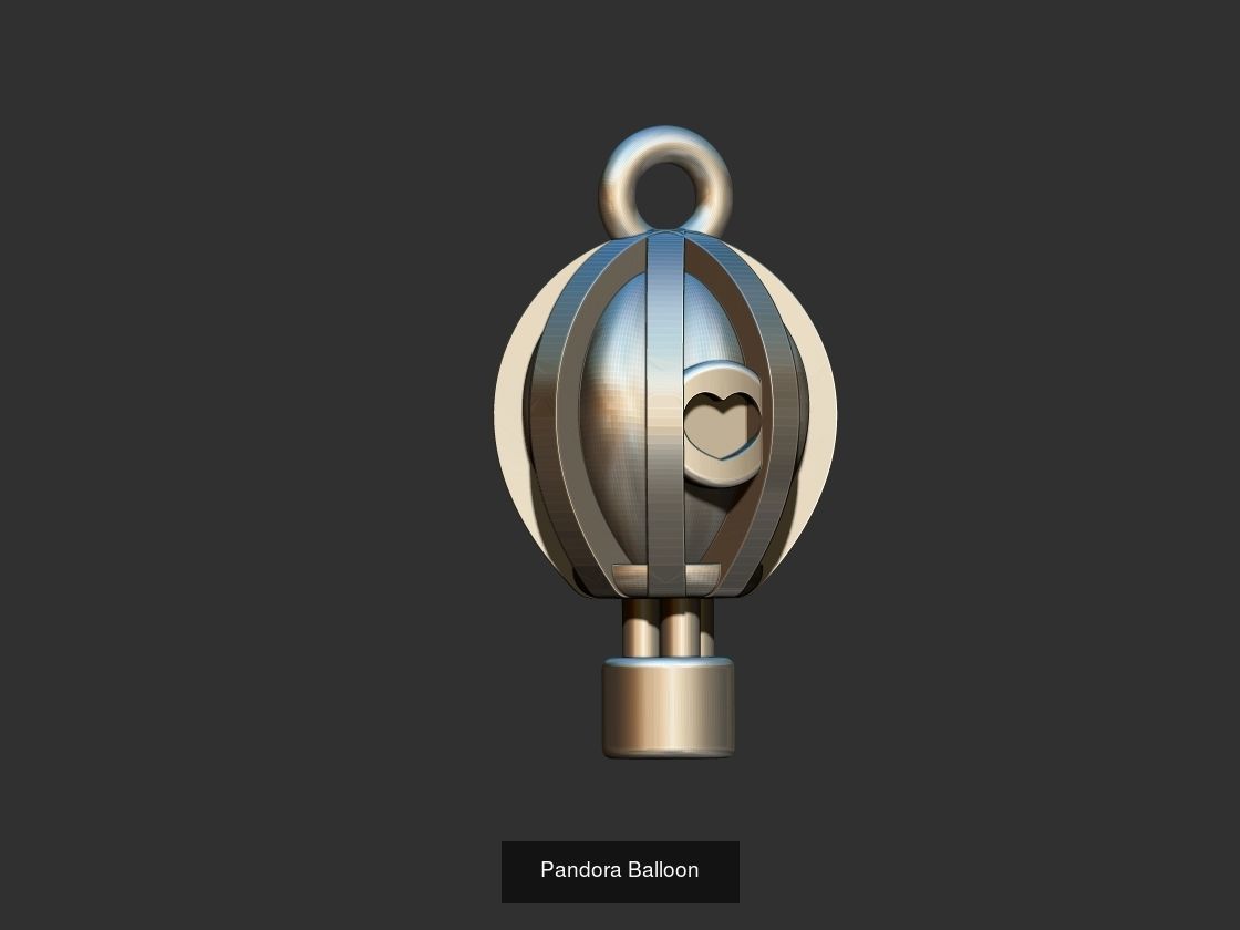 Pandora Set 3D Model Collection_1