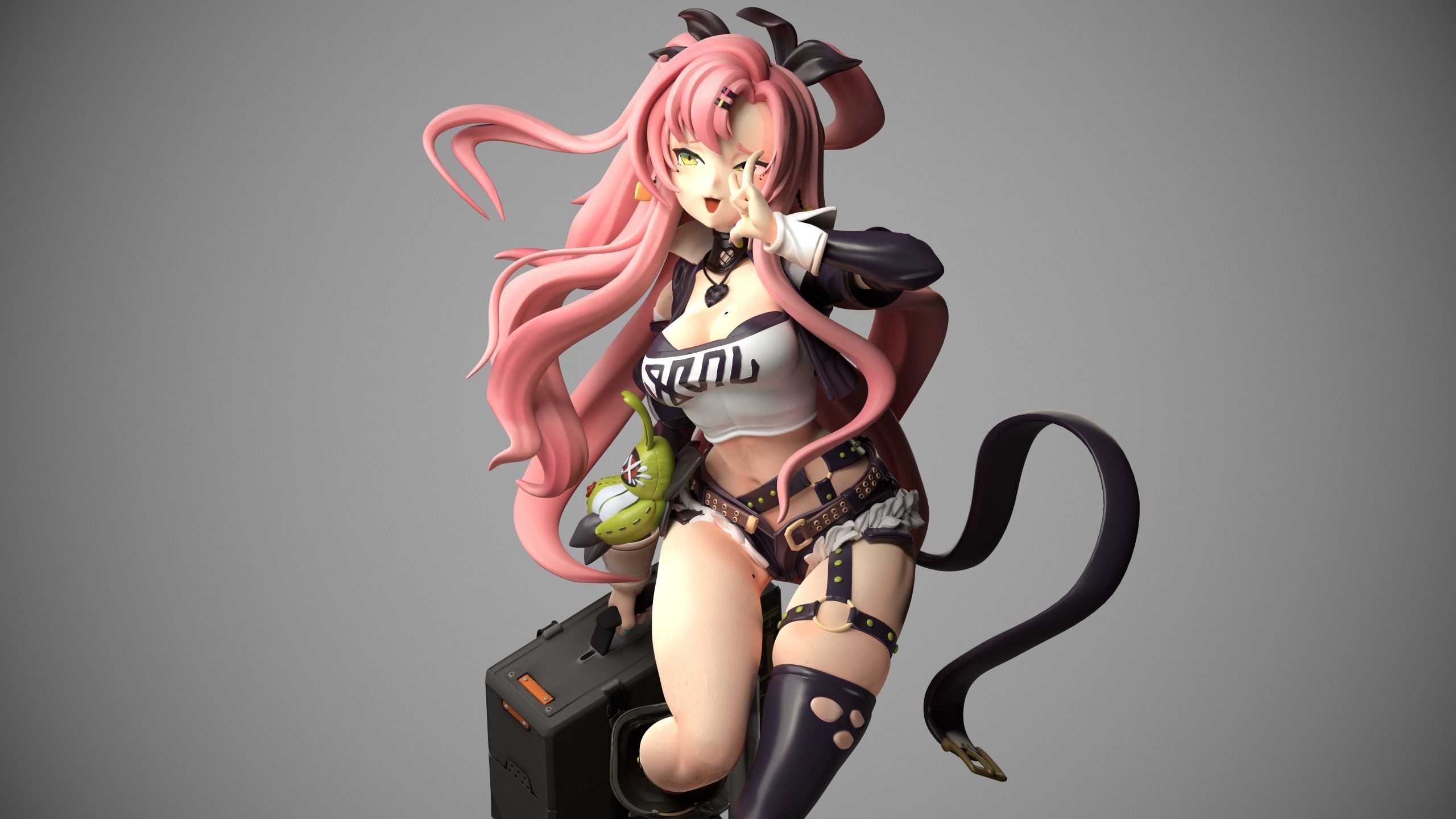 Nicole Demara 3D print model_1