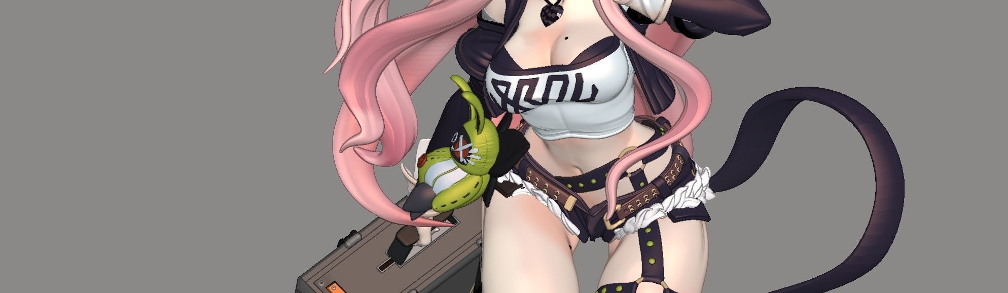 Nicole Demara 3D print model_13