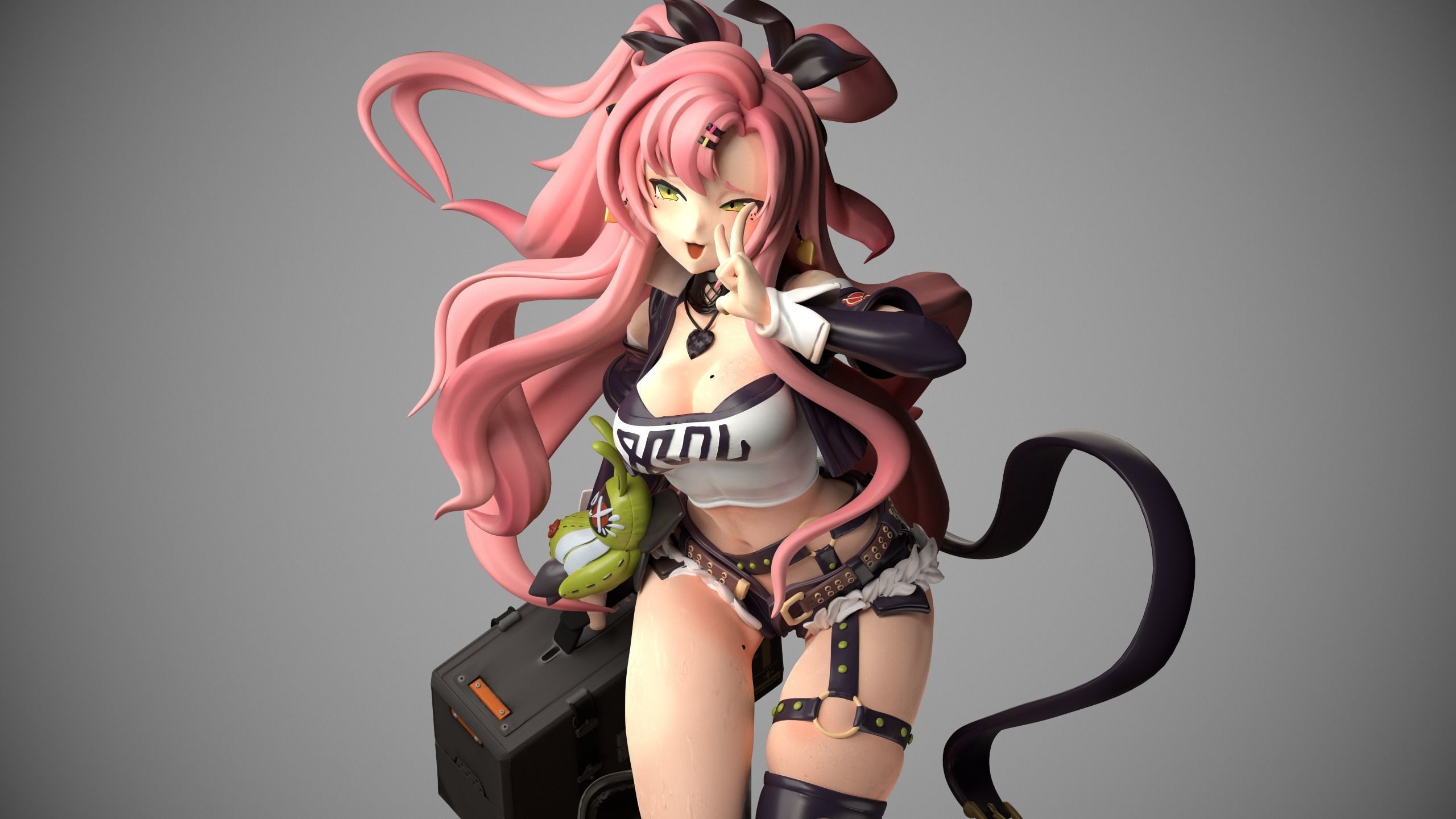 Nicole Demara 3D print model_3