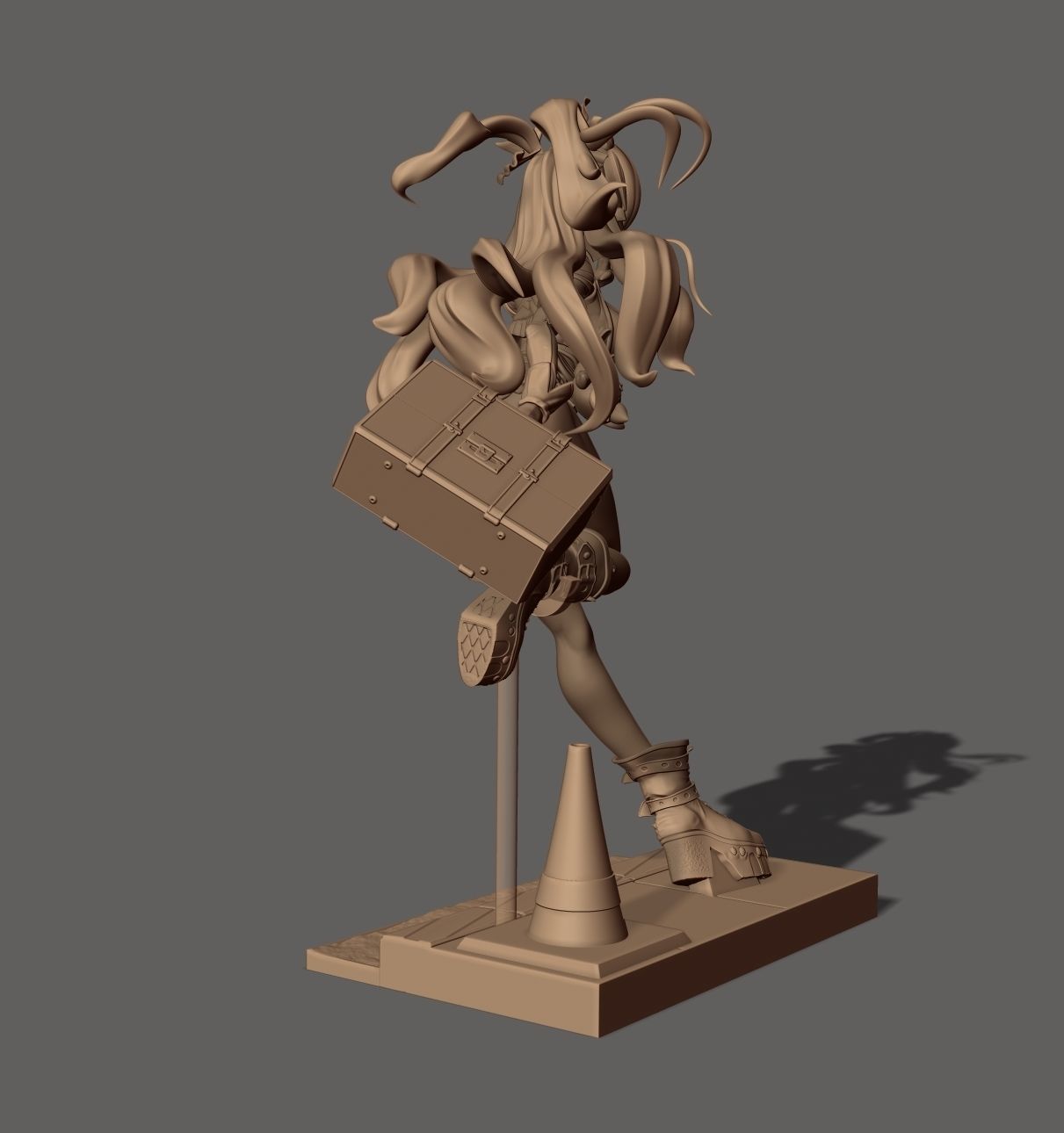 Nicole Demara 3D print model_23