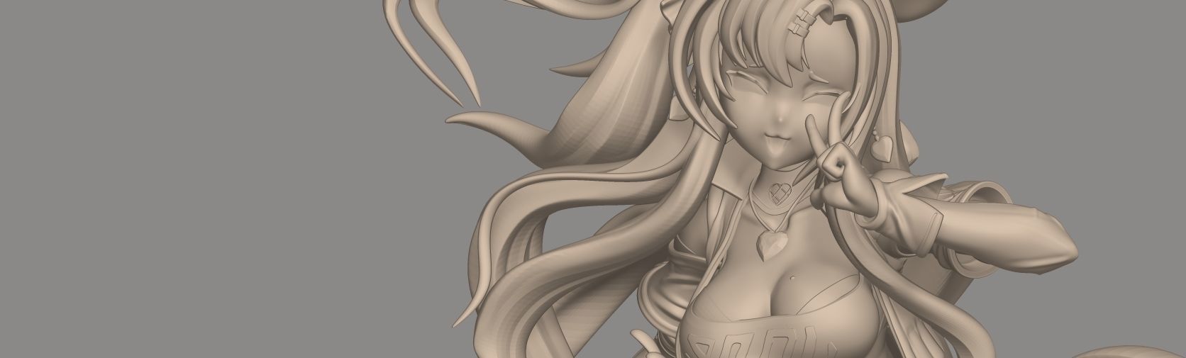 Nicole Demara 3D print model_12