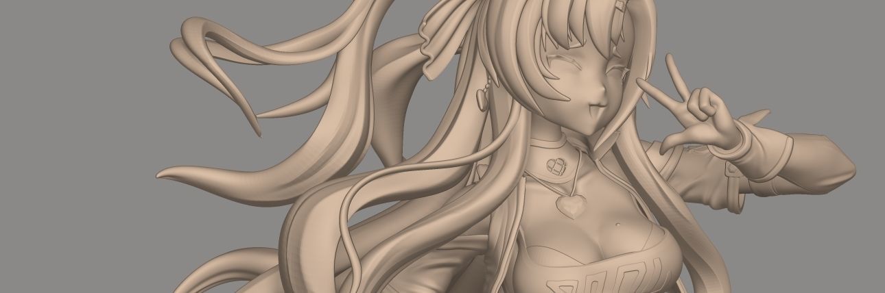 Nicole Demara 3D print model_15